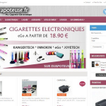 Evapoteuse – Cigarettes électroniques