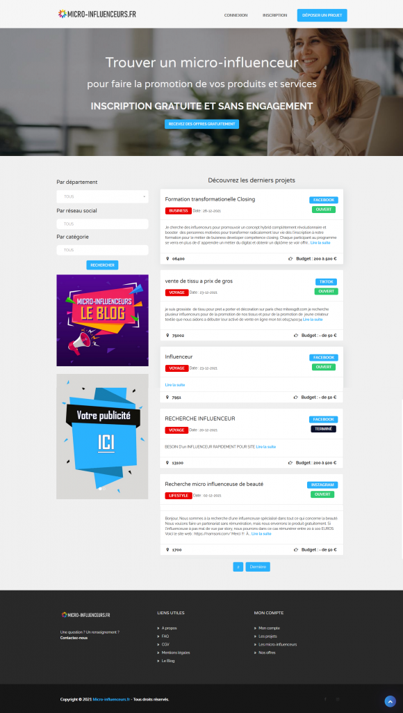 site responsive