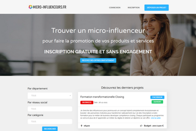 Micro-influenceurs.fr