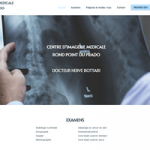 Site de radiologie médicale