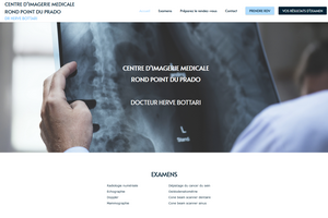 Site de radiologie médicale