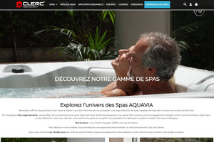 site vente de spas réalisations