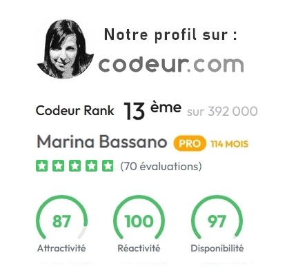 Profil codeur 2026 carré Spécialiste en refonte de site web
