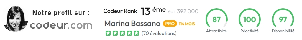 Profil codeur 2026